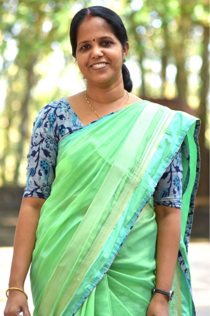 Mrs. Sindhu G Nair teaching staffs