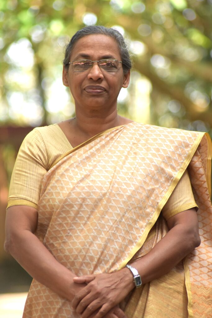 Mrs. Jolly Titus teaching staffs