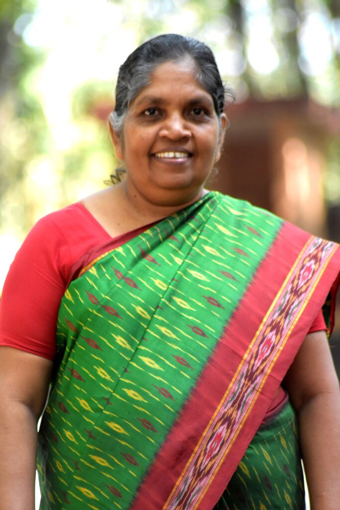 Mrs. Valsamma John teaching staffs