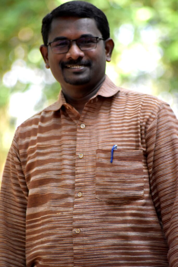 Mr. Bilo Chandy teaching staffs